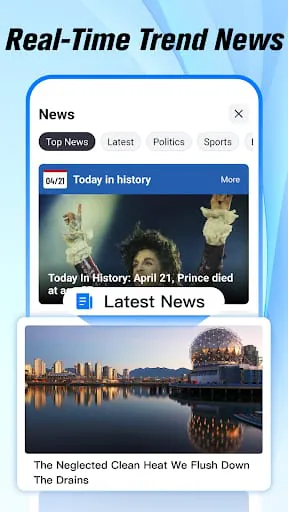 Open Browser - Smart & Safe