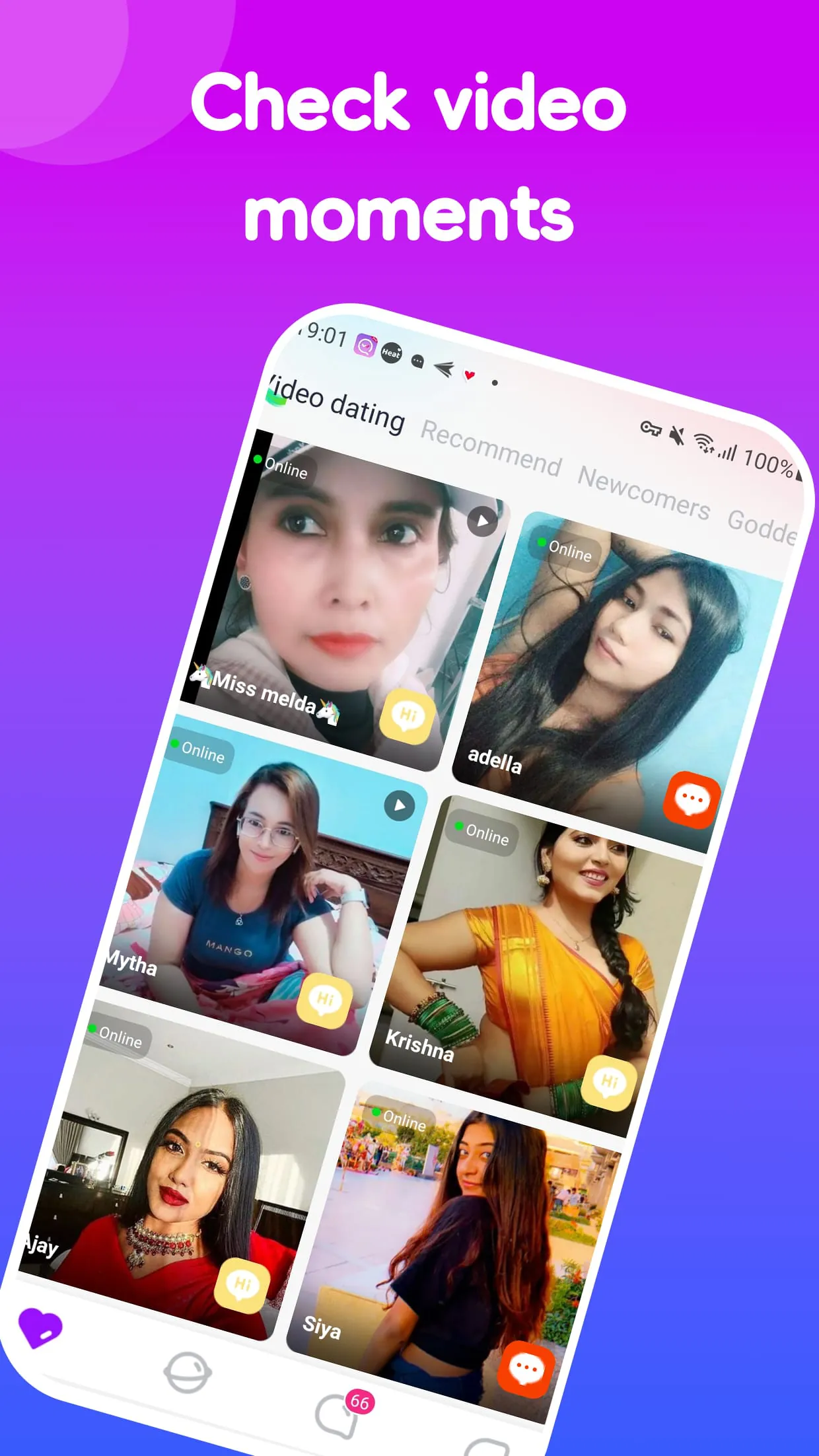 Wemet Pro - Video Call & Chat