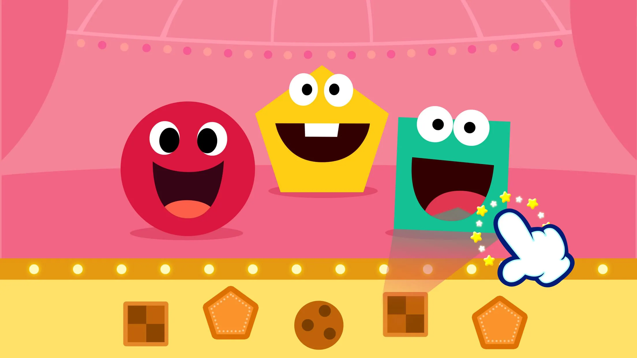 Pinkfong Shapes & Colors