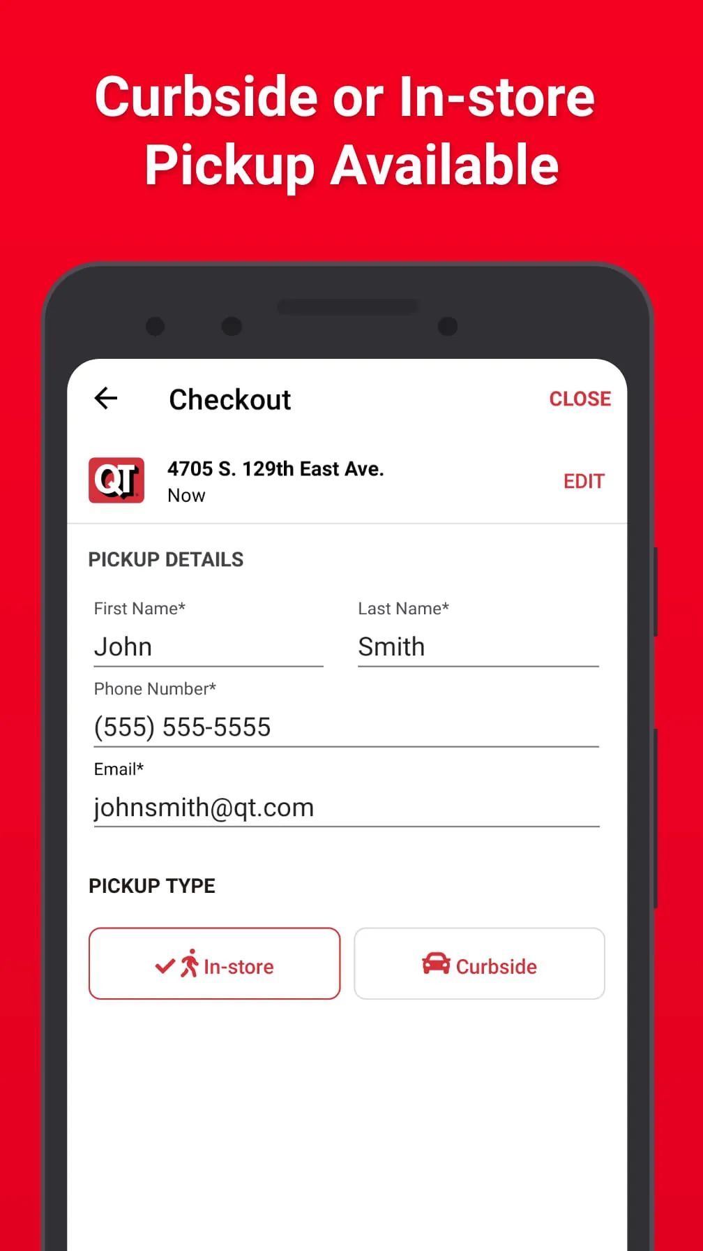 QuikTrip: Food, Coupons & Fuel