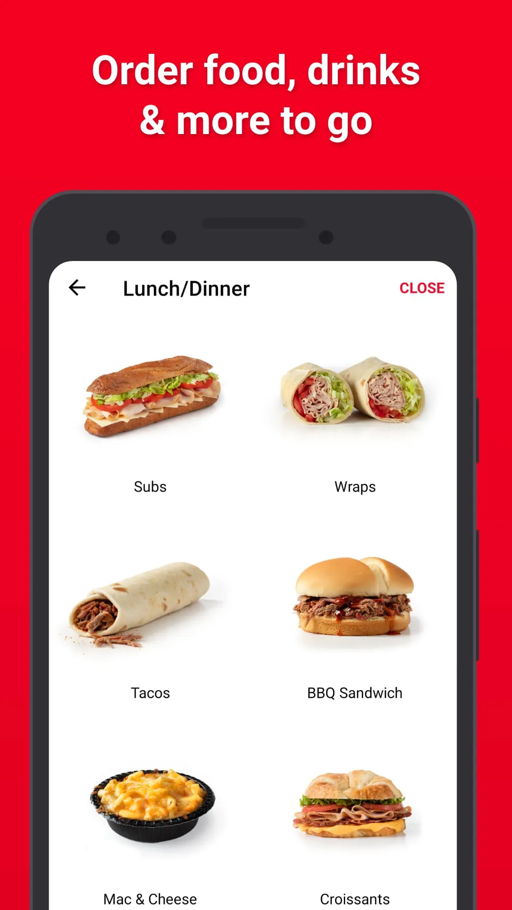 QuikTrip: Food, Coupons & Fuel