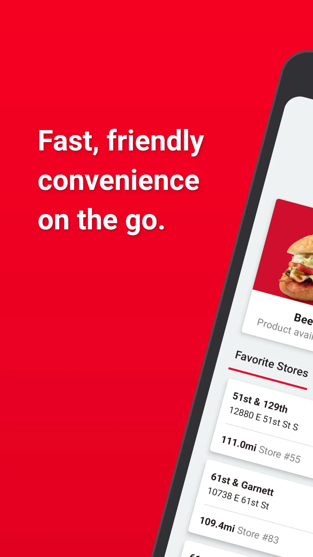 QuikTrip: Food, Coupons & Fuel