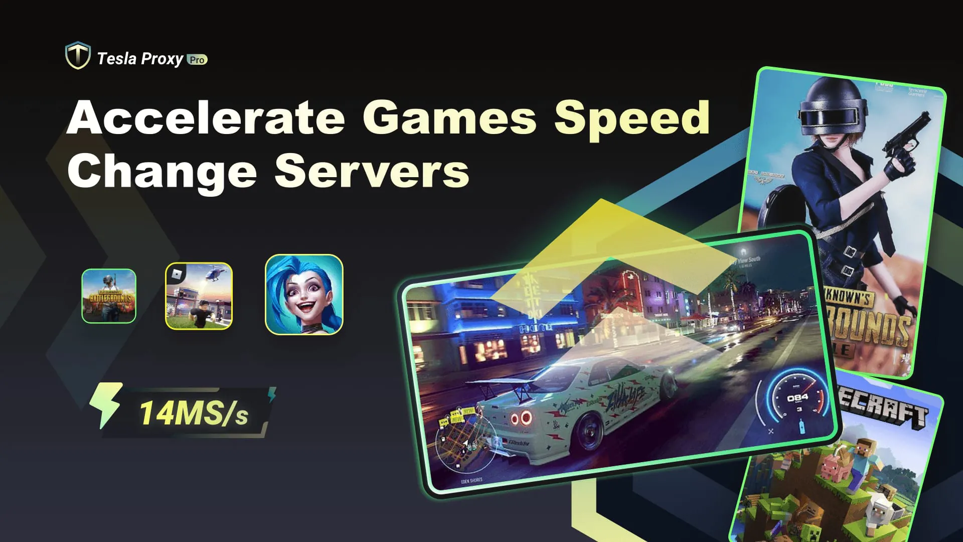 Tesla Proxy Pro - Safe & Fast