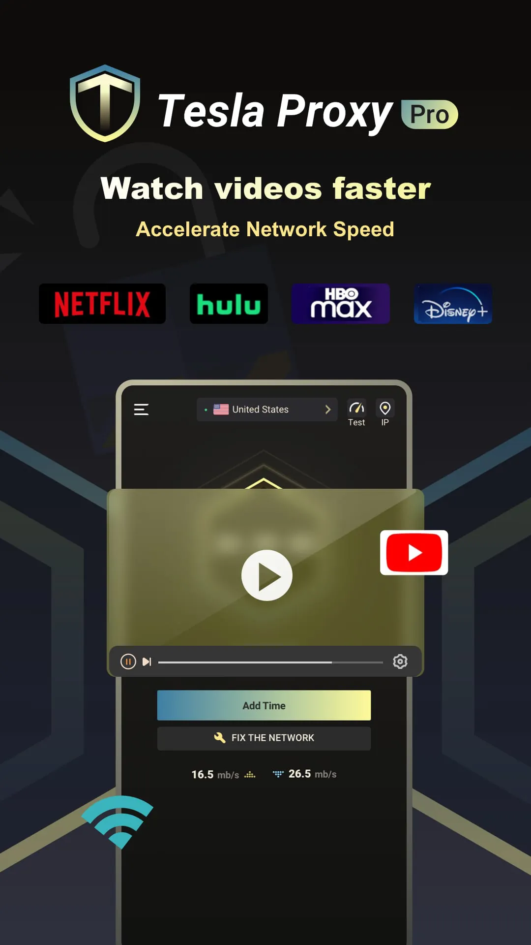 Tesla Proxy Pro - Safe & Fast