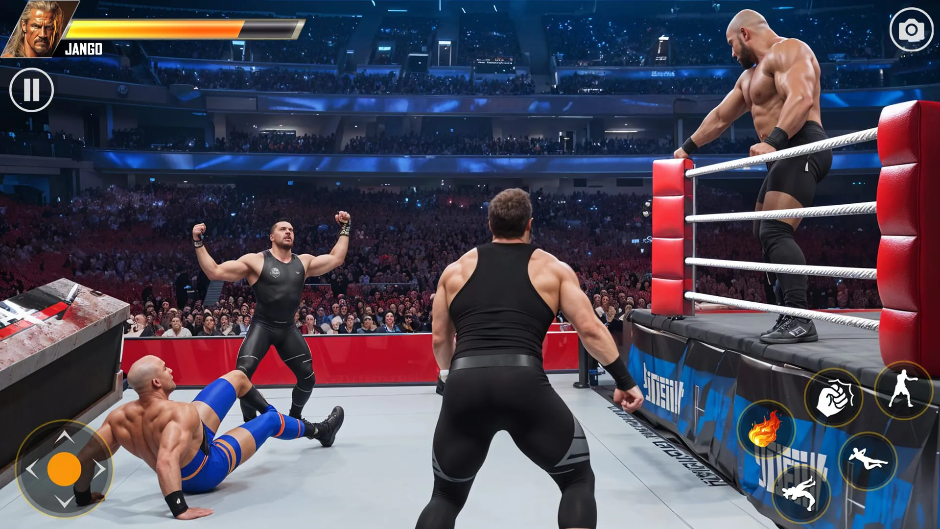 Real Wrestling Rumble Fight