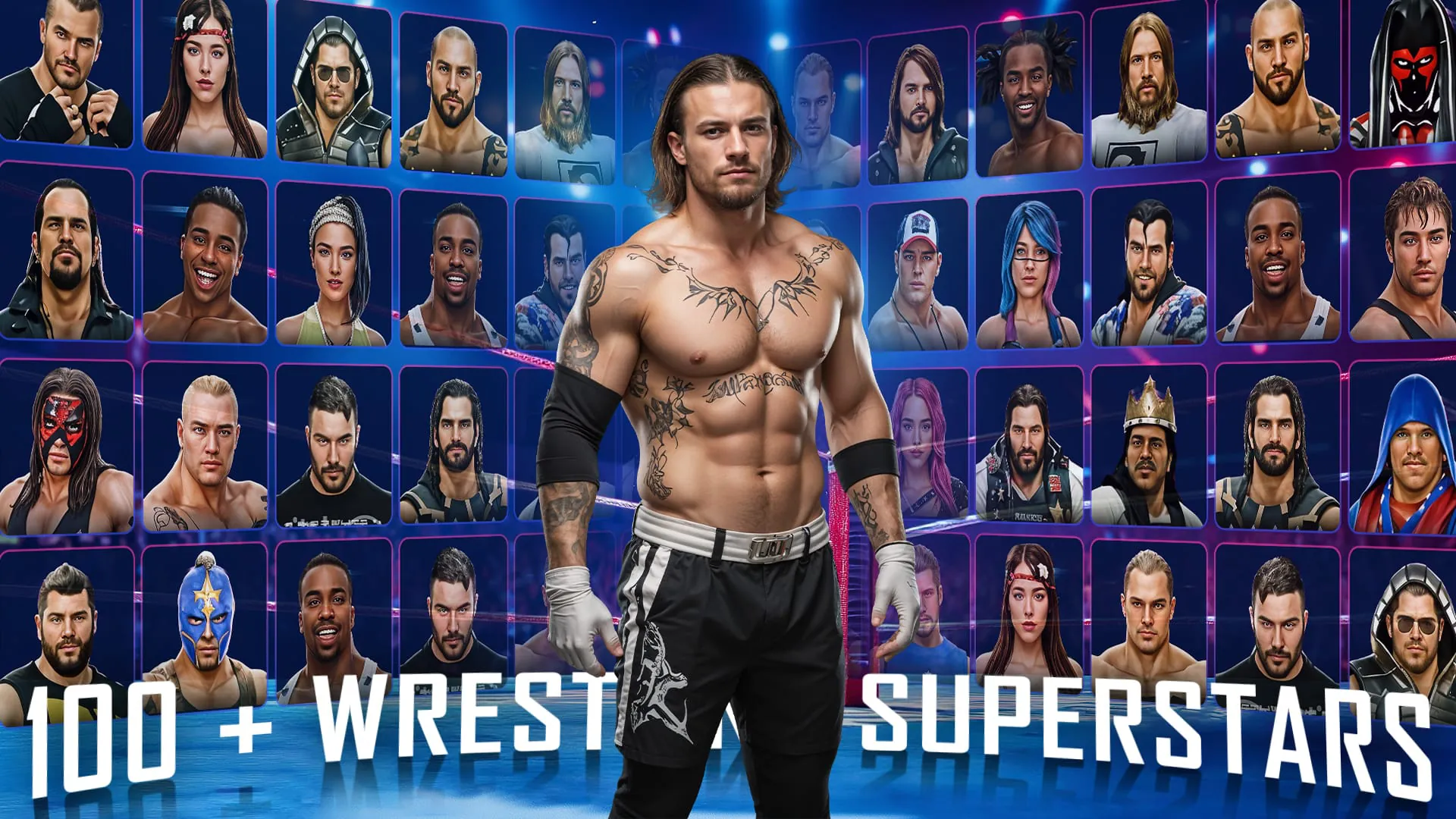 Real Wrestling Rumble Fight