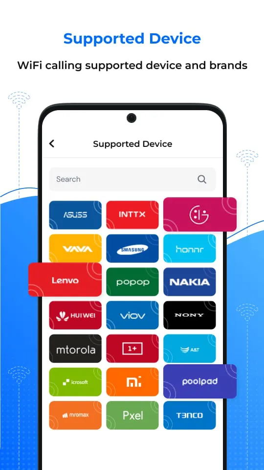 Wifi Calling : VoWiFi