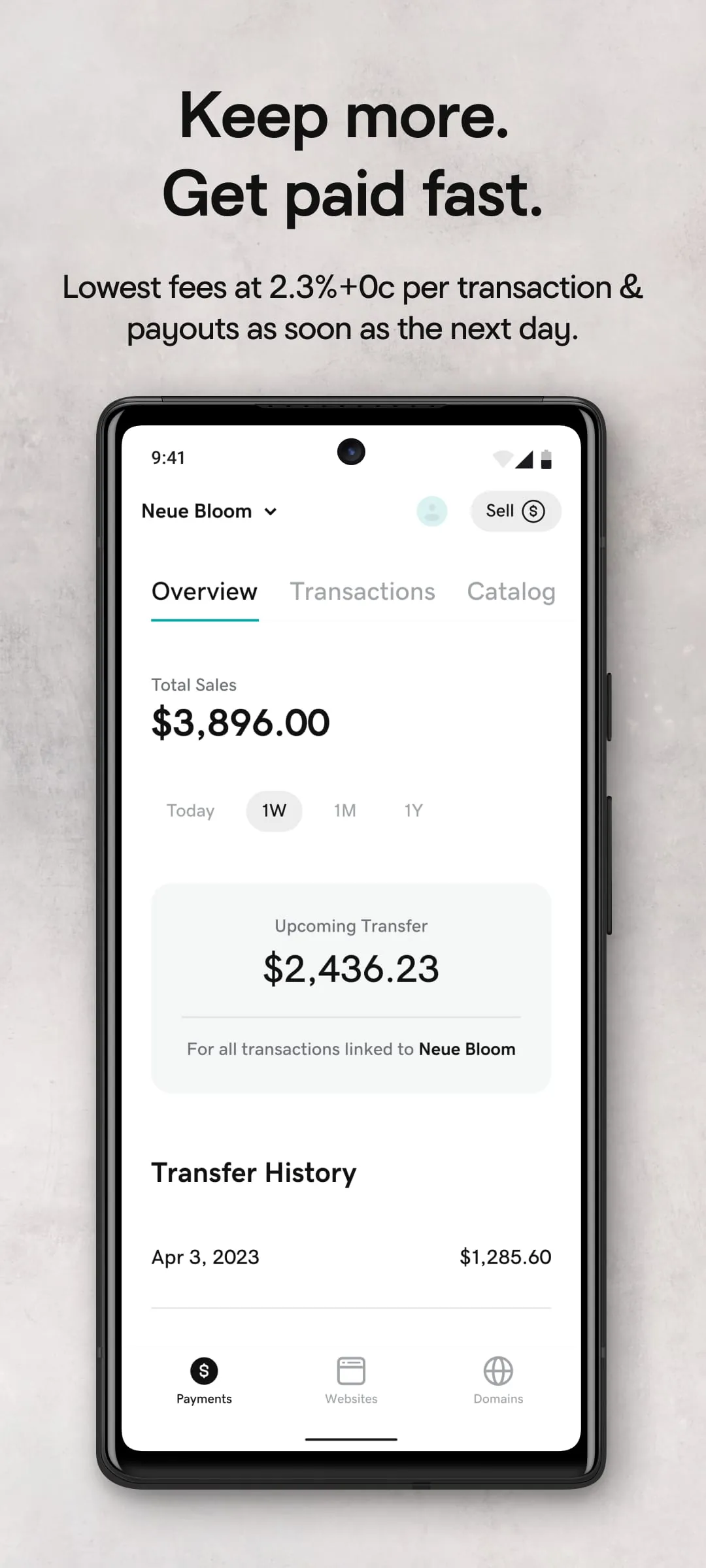GoDaddy: POS & Tap to Pay