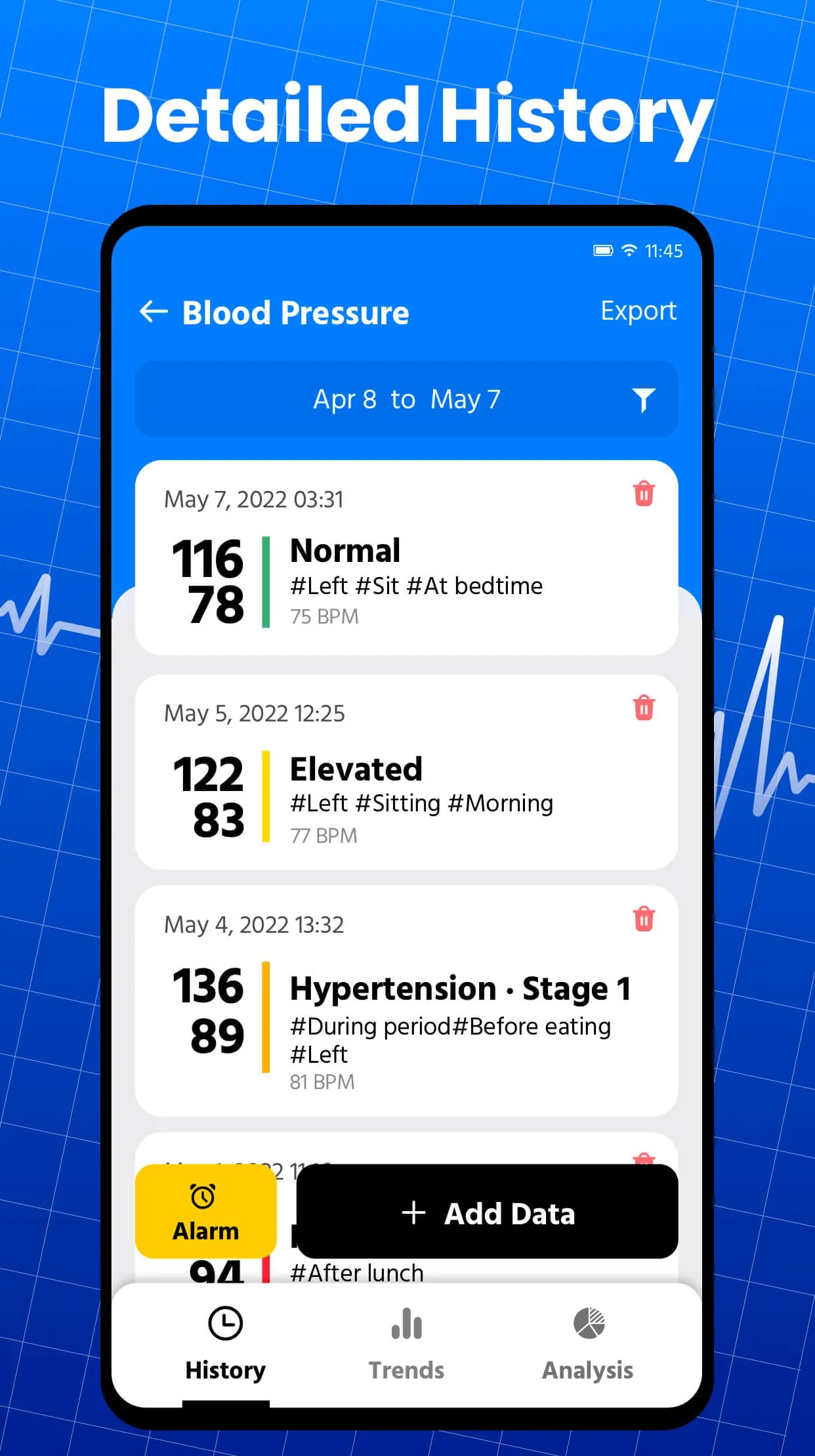 Blood Pressure App Pro