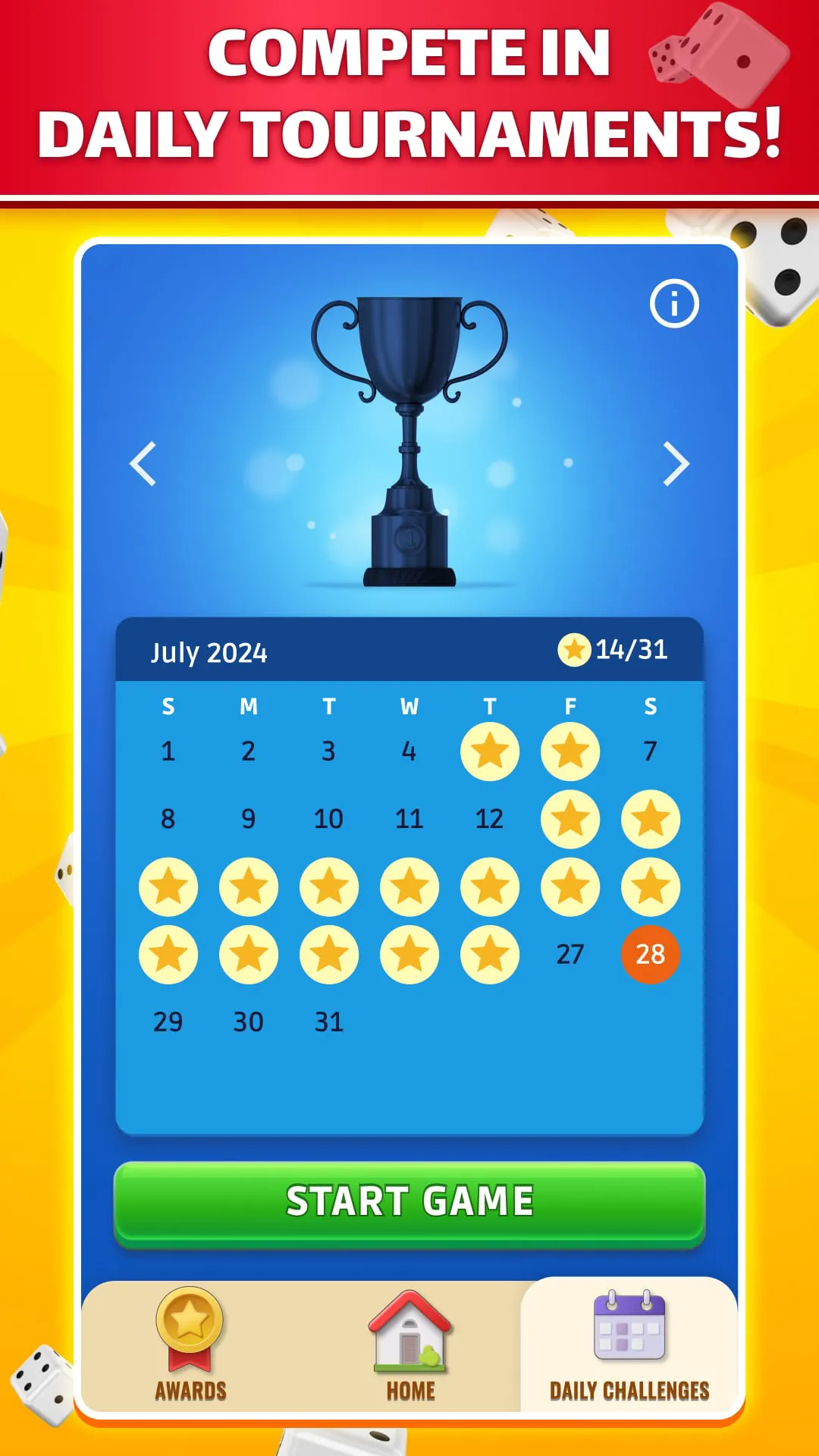 Yatzy: Dice Game Online