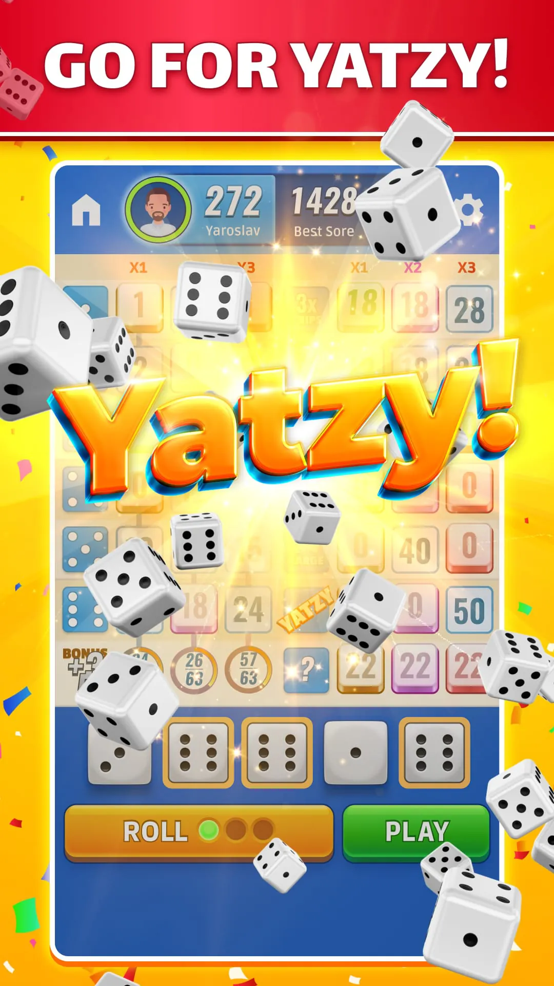 Yatzy: Dice Game Online