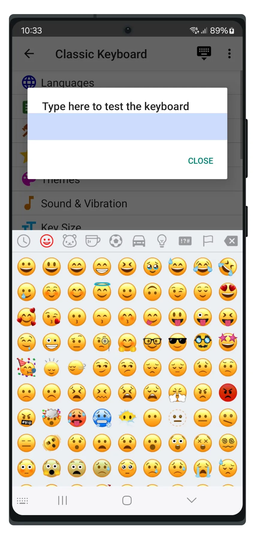 Classic Big Keyboard