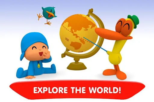 Pocoyo ABC Adventure: Alphabet