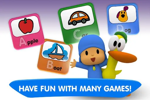 Pocoyo ABC Adventure: Alphabet