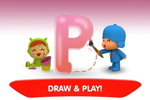 Pocoyo ABC Adventure: Alphabet