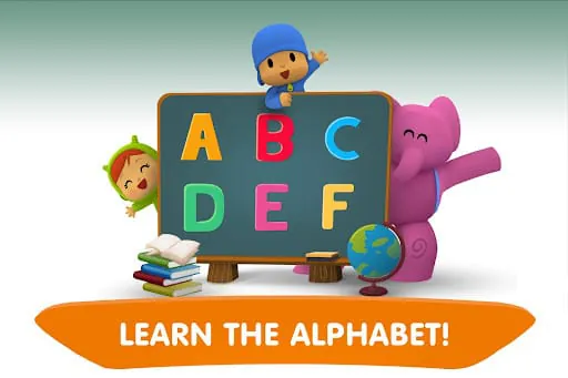 Pocoyo ABC Adventure: Alphabet