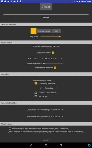 Baby Night Light (Non-Profit)