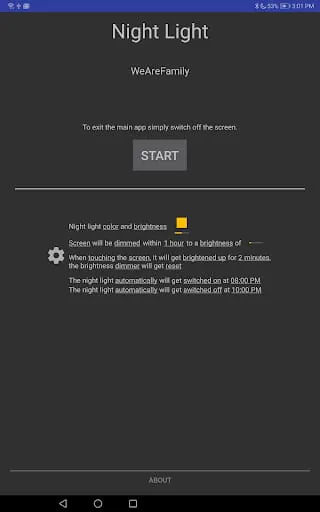 Baby Night Light (Non-Profit)