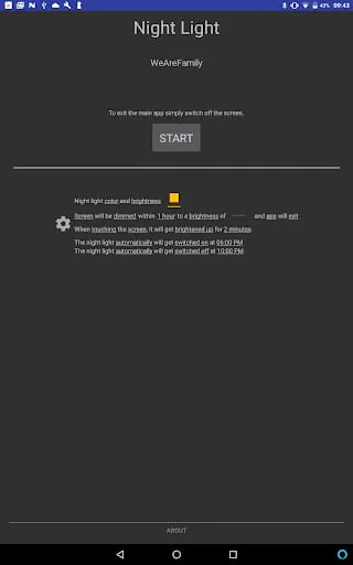 Baby Night Light (Non-Profit)