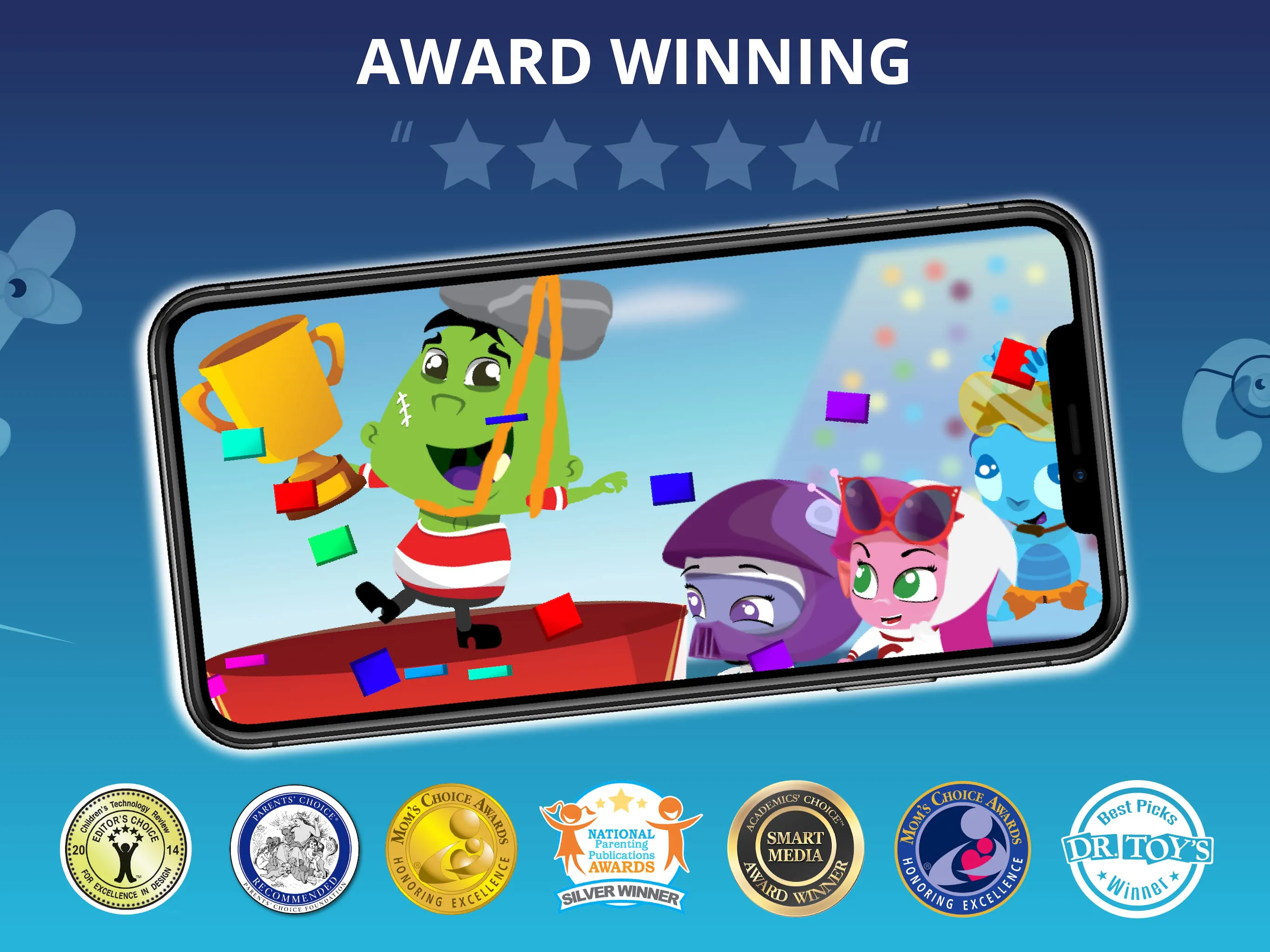 Wonster Words Learning Games