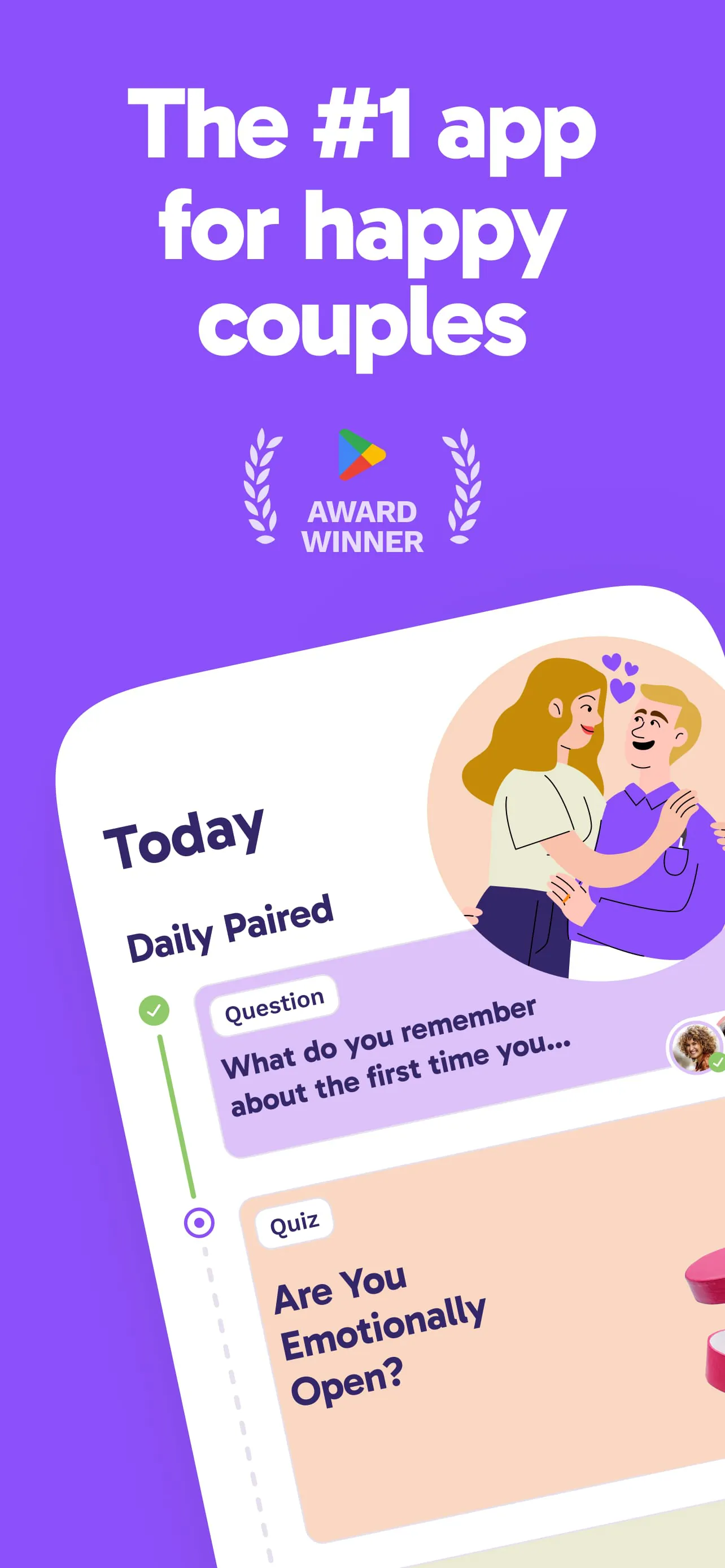 Paired: Couples & Relationship