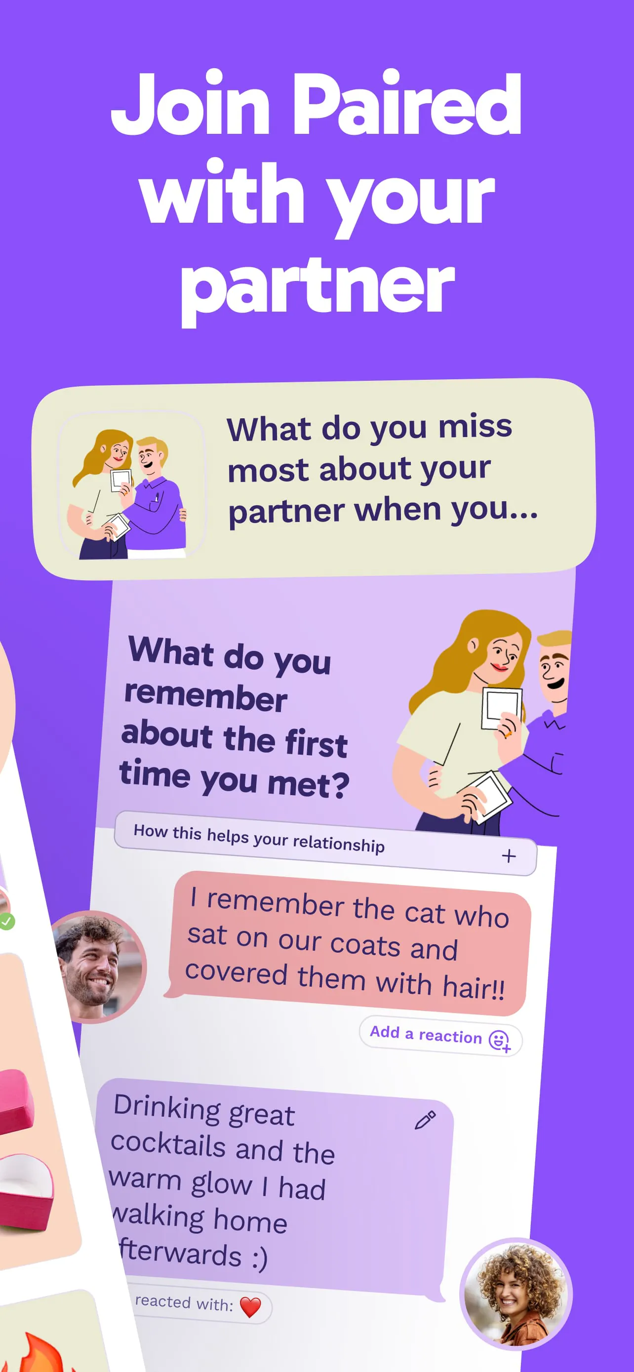 Paired: Couples & Relationship