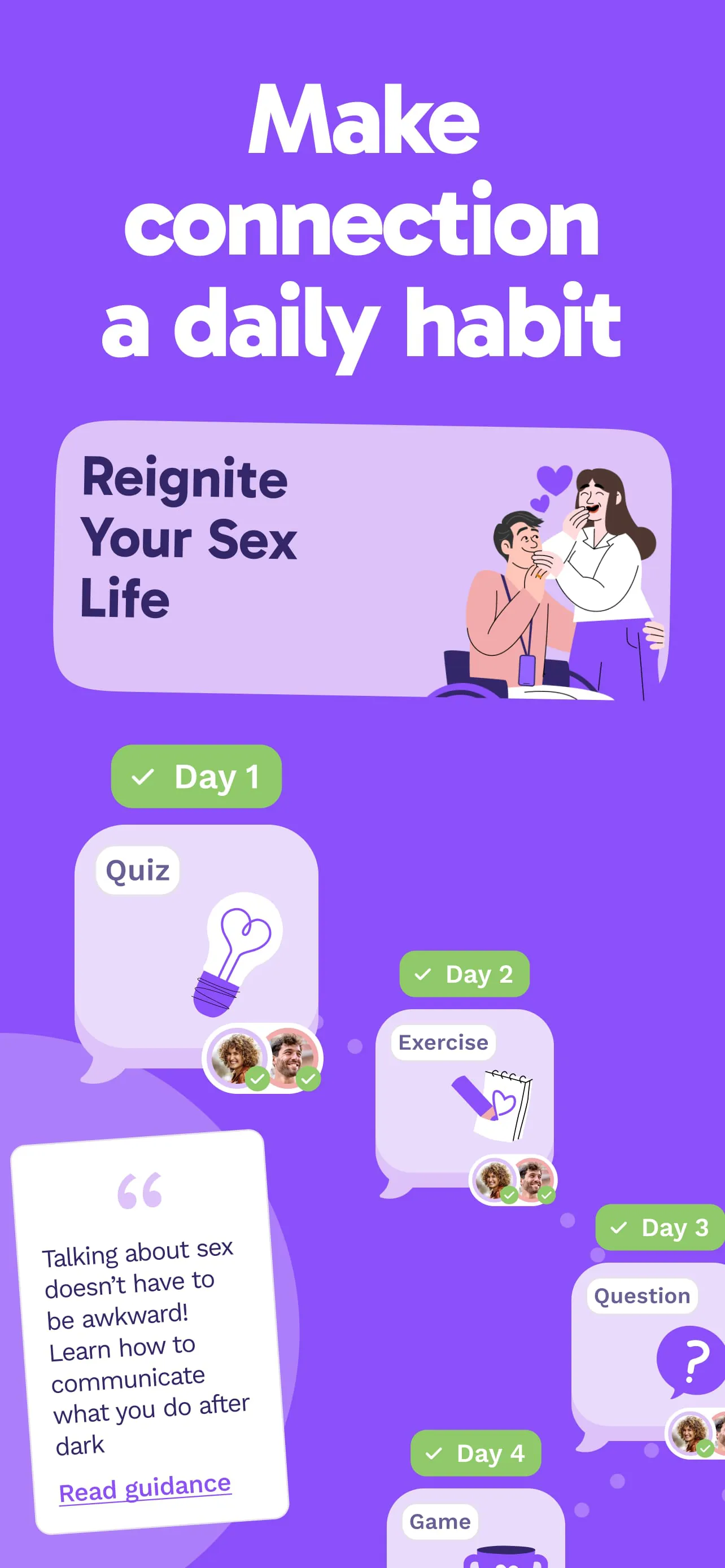 Paired: Couples & Relationship