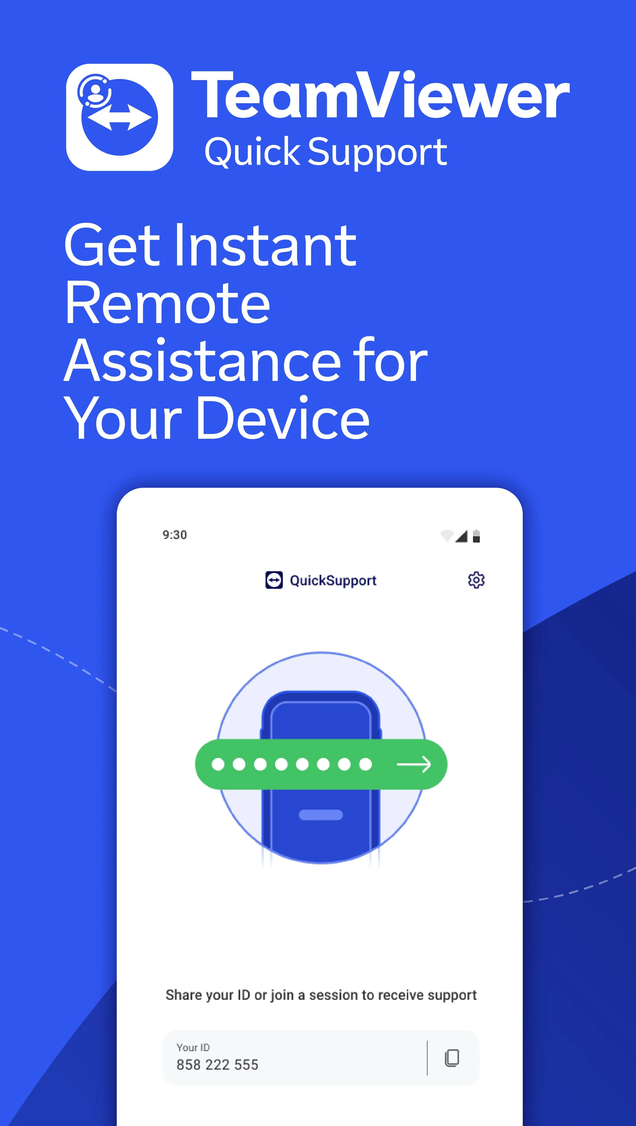 TeamViewer QuickSupport