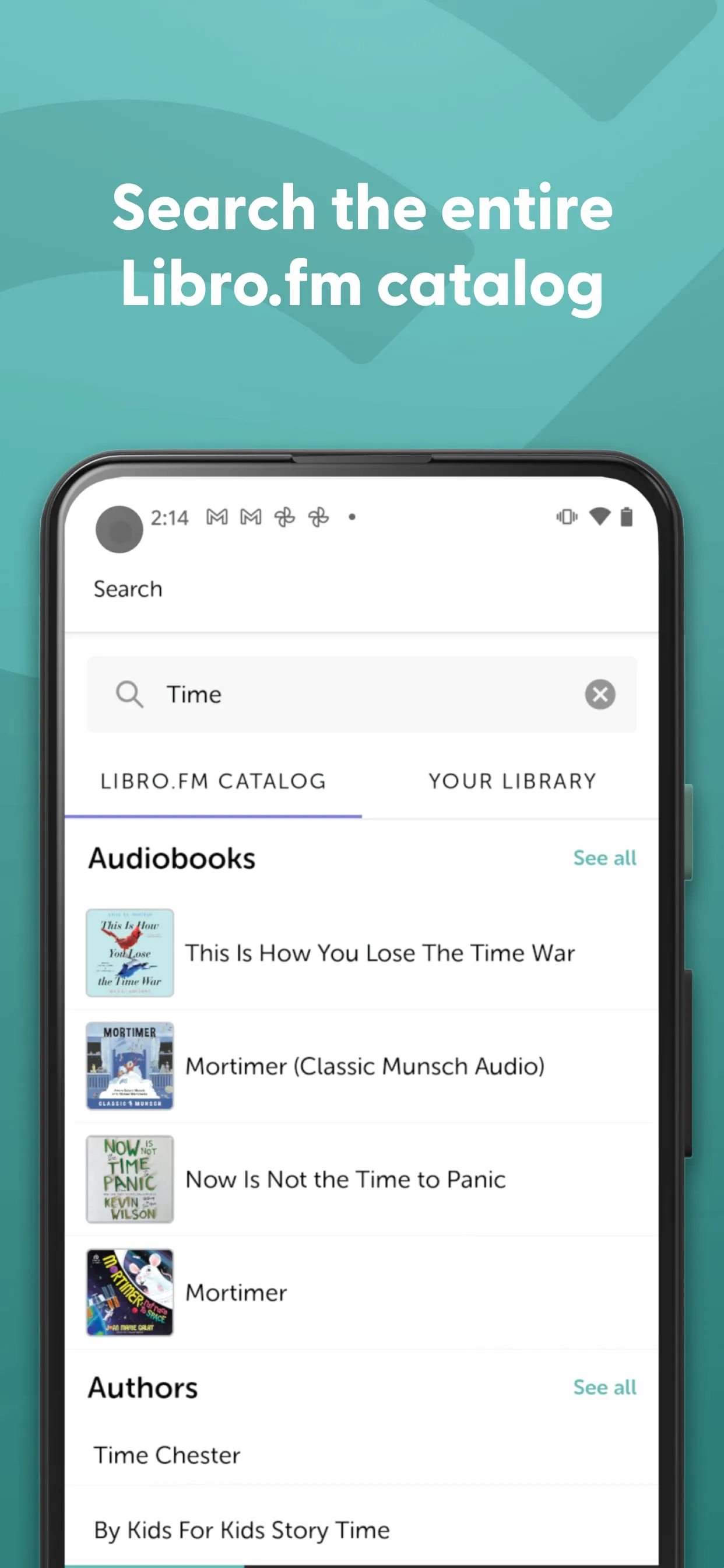 Libro.fm Audiobooks