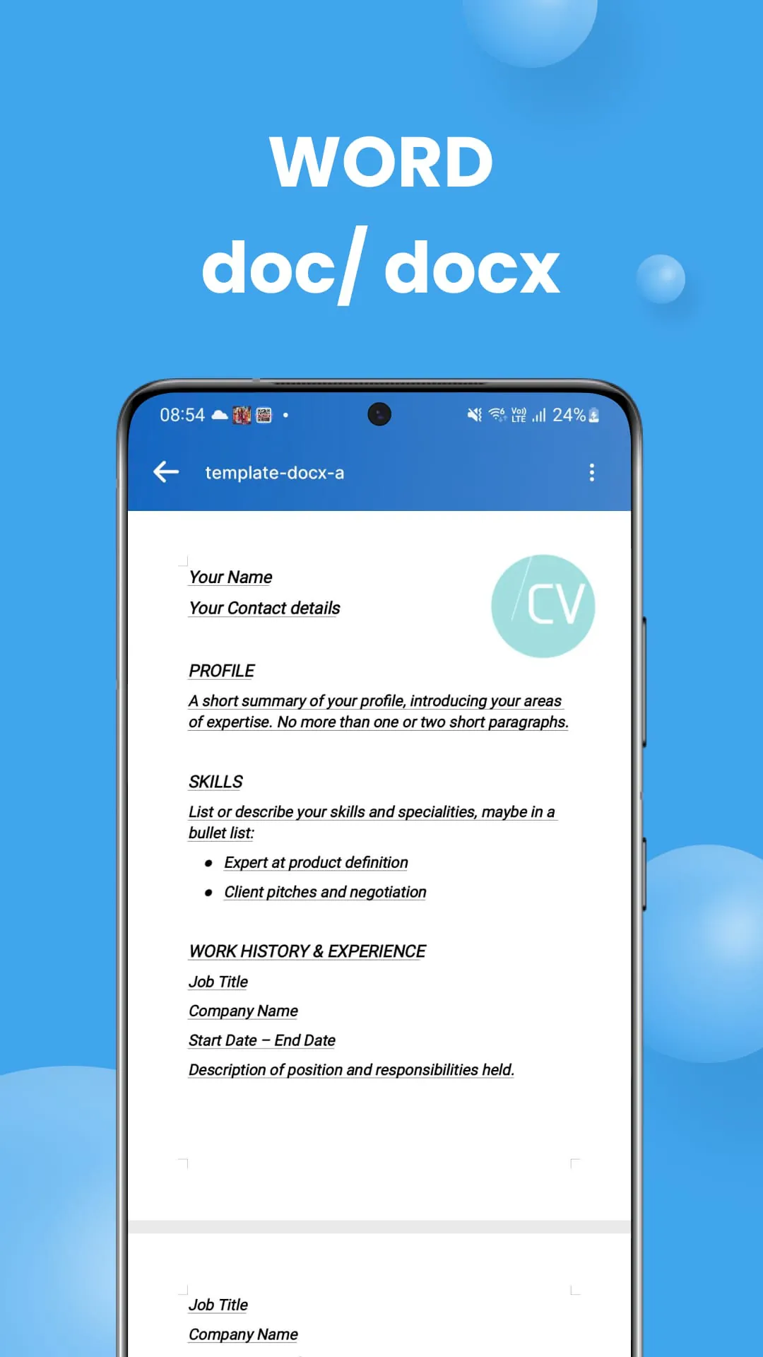 Pdf Reader - Pdf Viewer