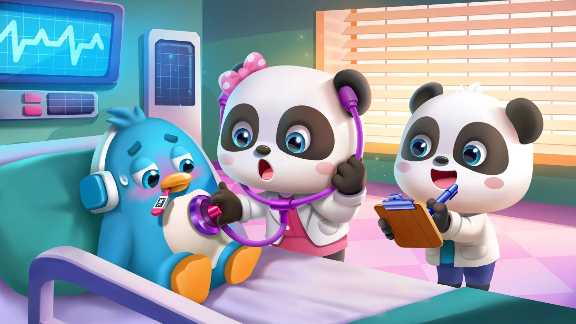 Baby Panda World-Learning Game