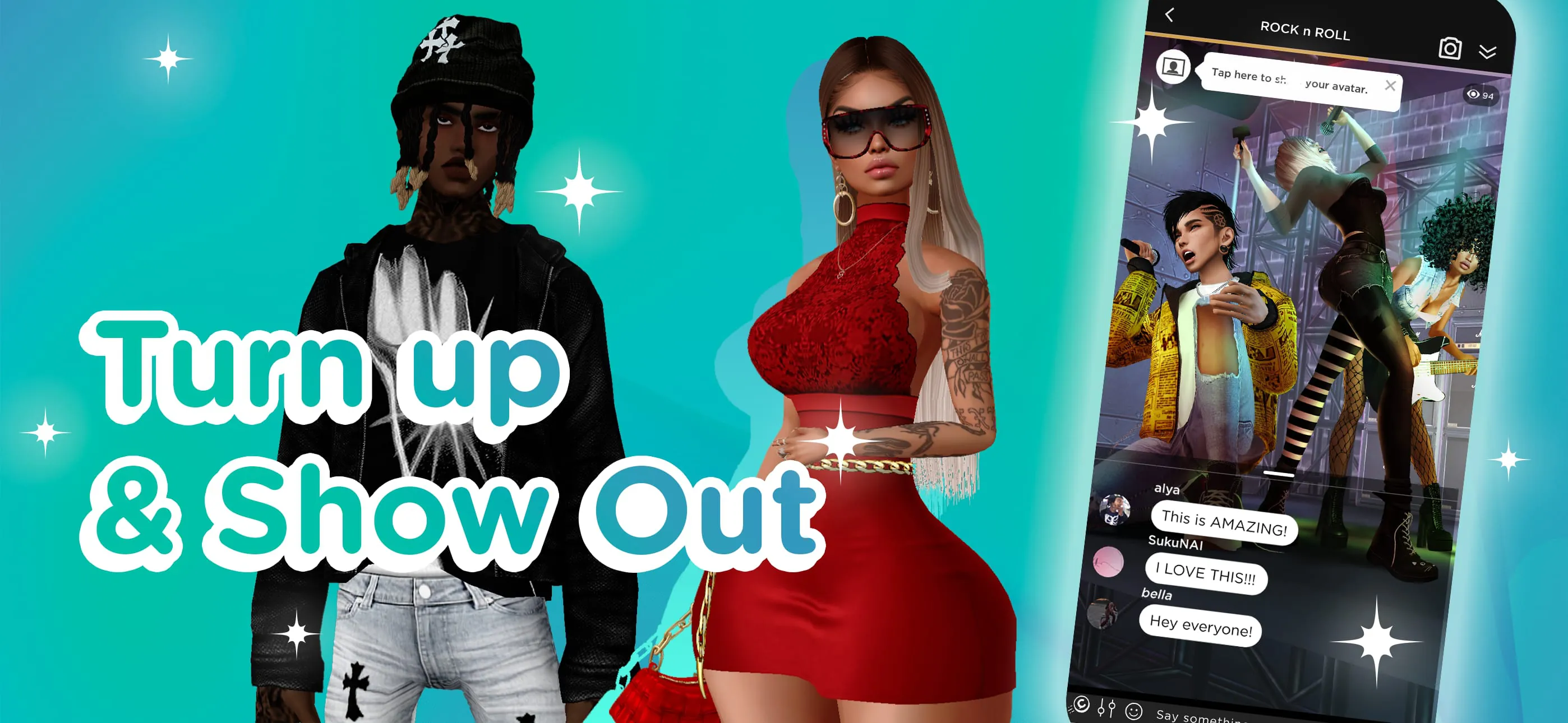 IMVU: Social Chat & Avatar app