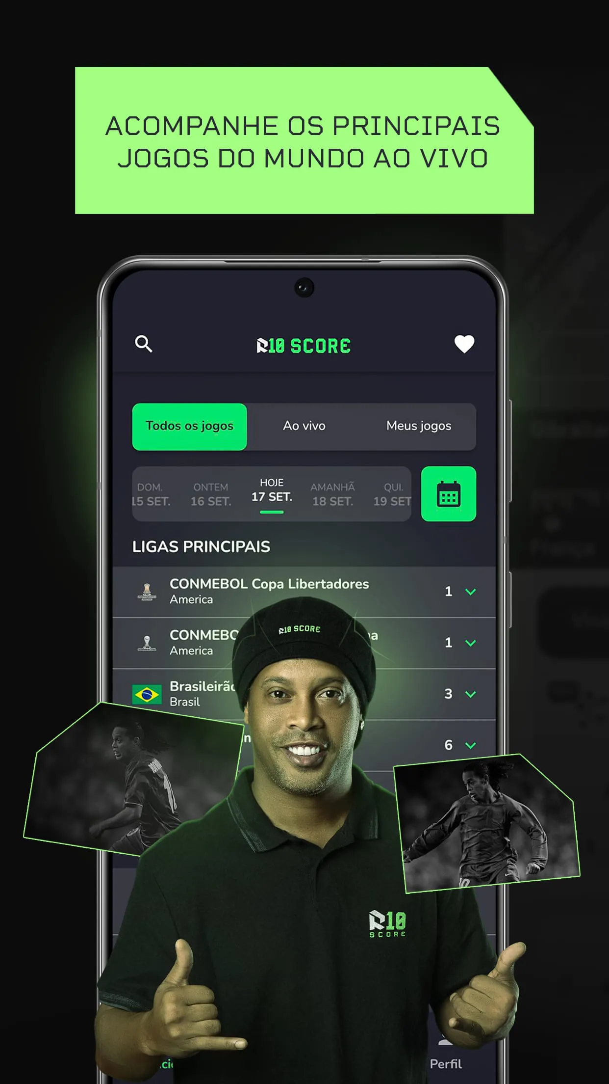 R10 Score - Live Scores