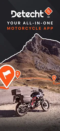 Detecht - Motorcycle App & GPS