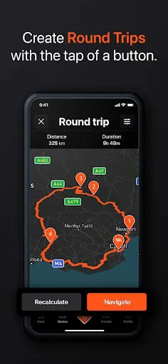 Detecht - Motorcycle App & GPS