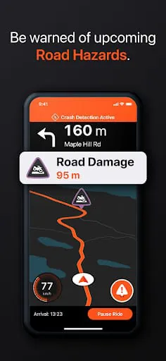 Detecht - Motorcycle App & GPS