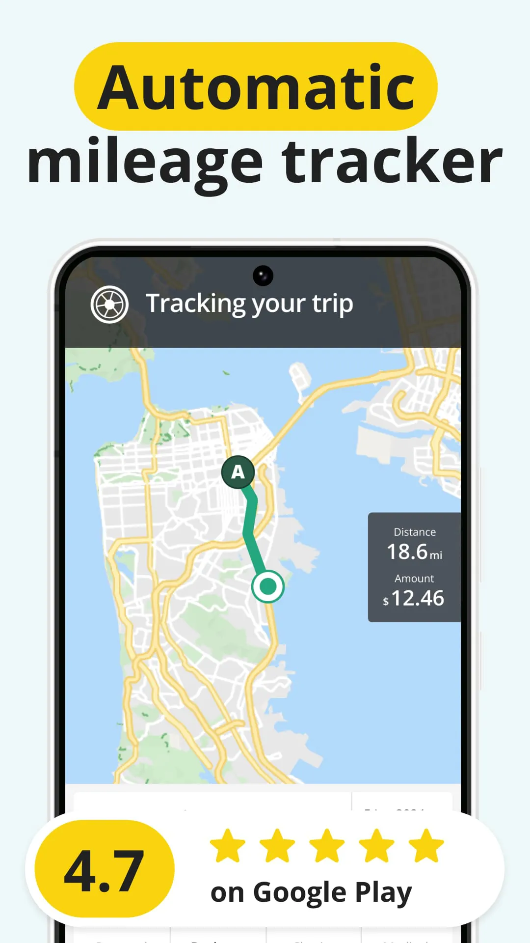 Mileage Tracker by Driversnote