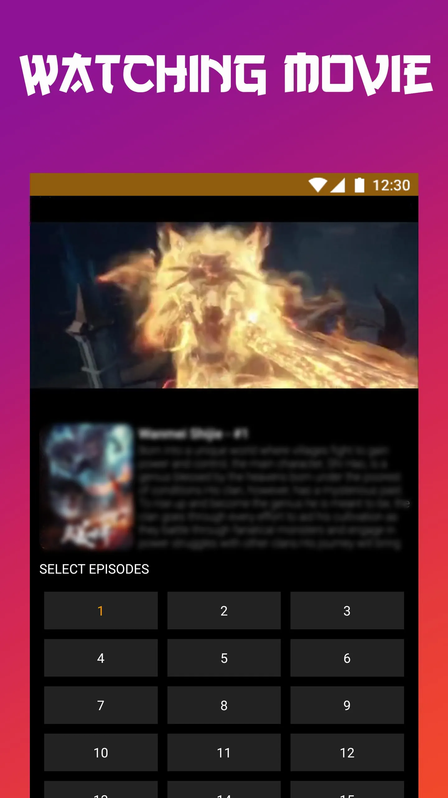 Anime tv - Anime Watching App