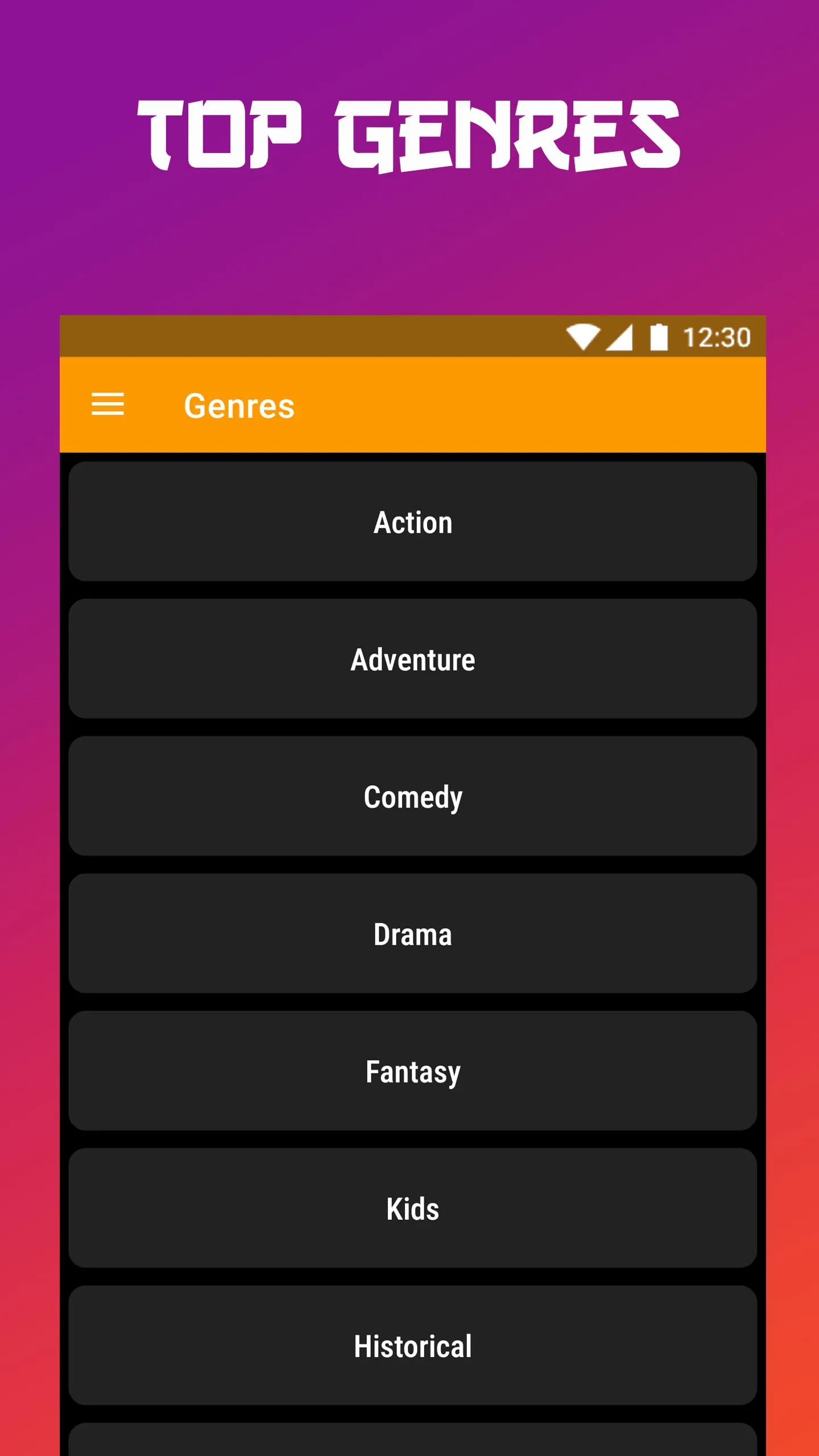 Anime tv - Anime Watching App