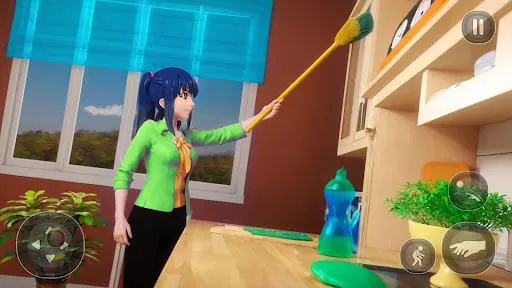 Pregnant Mom Twins Life Sim 3D