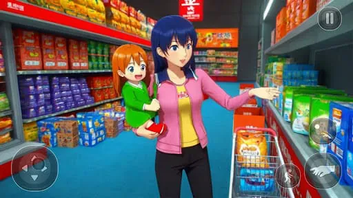 Pregnant Mom Twins Life Sim 3D