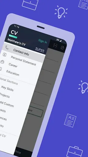 Resume Builder - CV Engineer