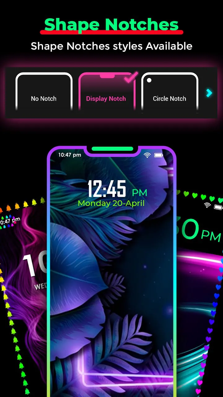 Edge Lighting : Border Light