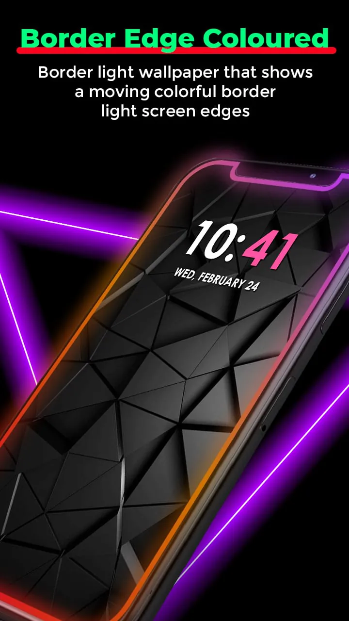 Edge Lighting : Border Light