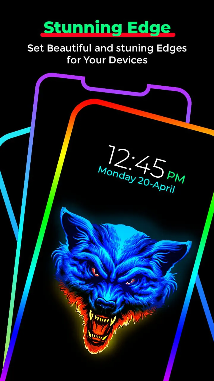 Edge Lighting : Border Light