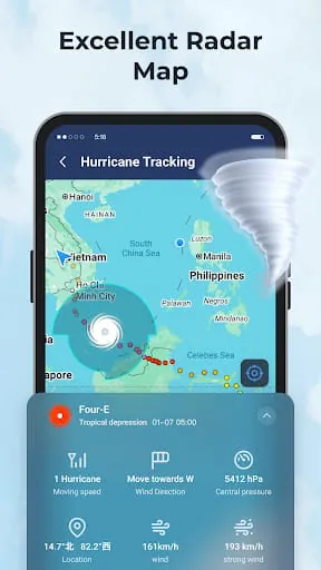 Daily Weather: Forecast&Alerts