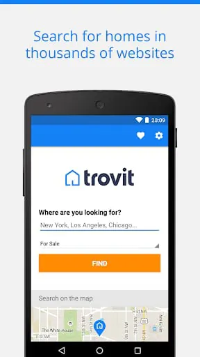 Real Estate sale & rent Trovit