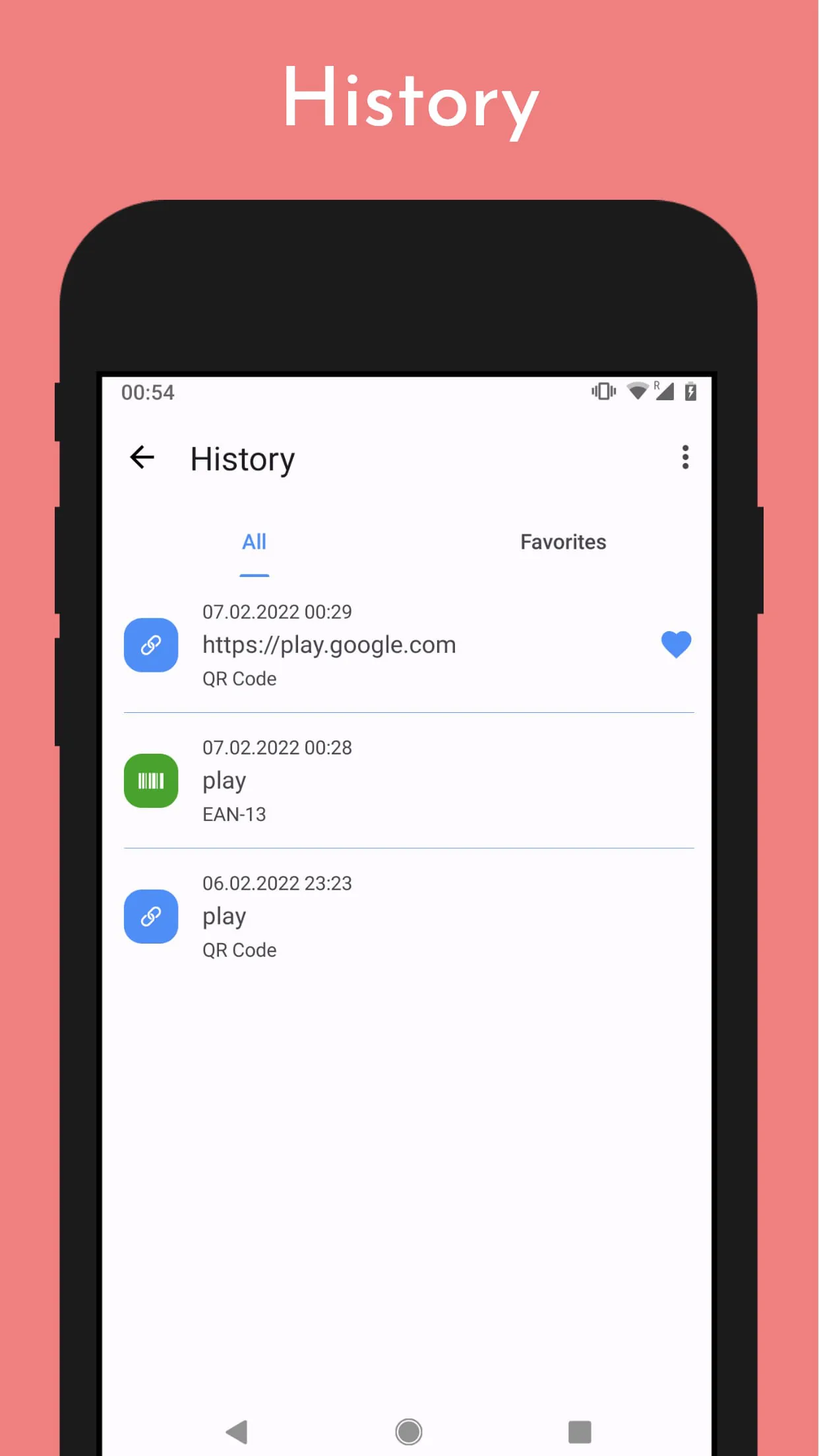 QR & Barcode Scanner/Generator