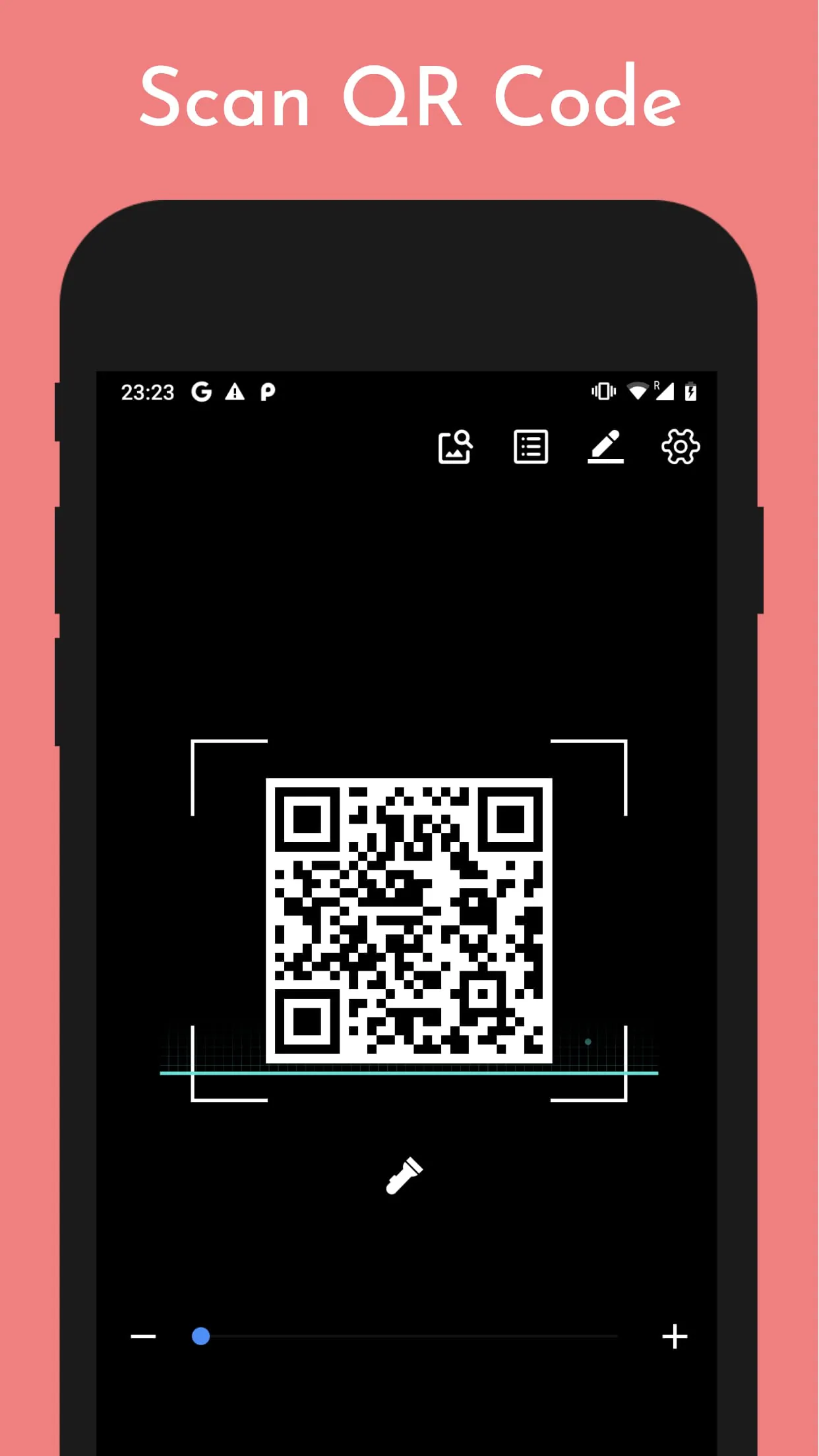 QR & Barcode Scanner/Generator