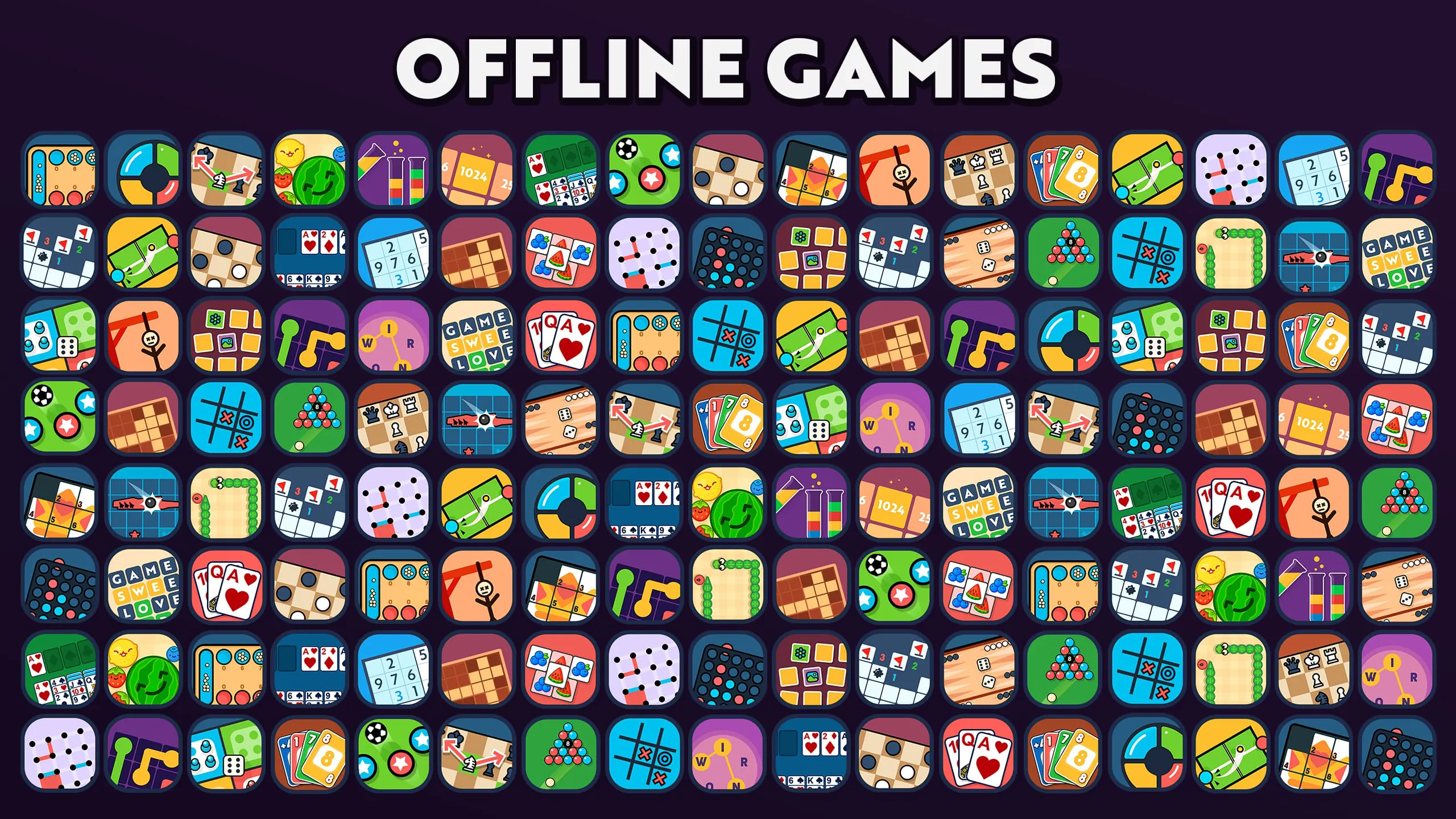 Offline Games - No Wifi Games